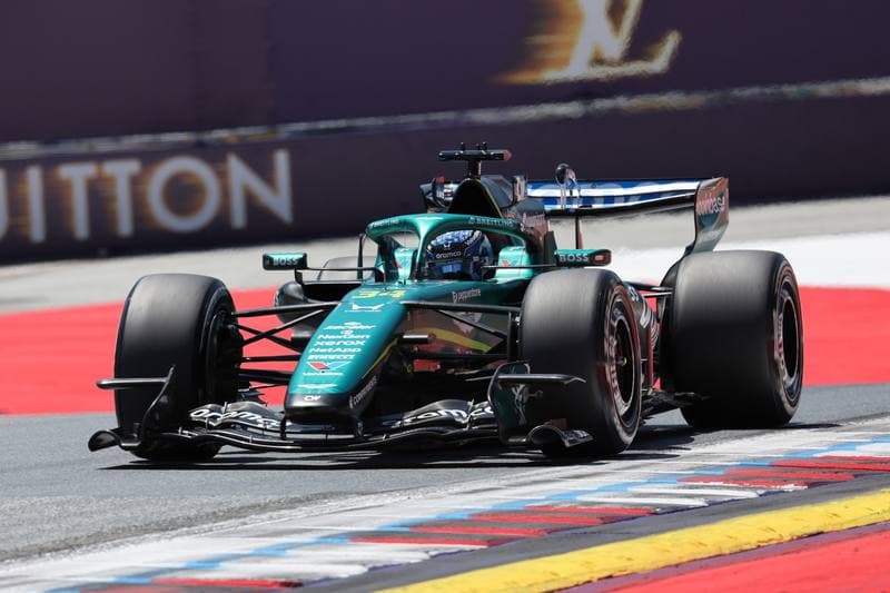 Motorsport. Formula 1. Austrian Grand Prix. 27.06.2026