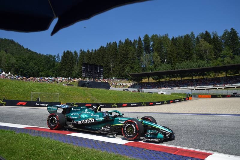 Motorsport. Formula 1. Austrian Grand Prix. 27.06.2026