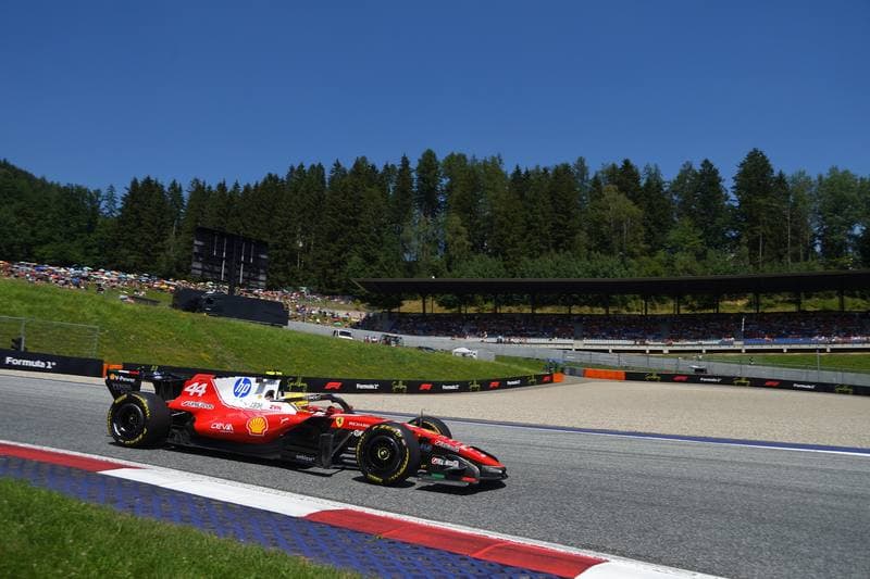 Motorsport. Formula 1. Austrian Grand Prix. 27.06.2026