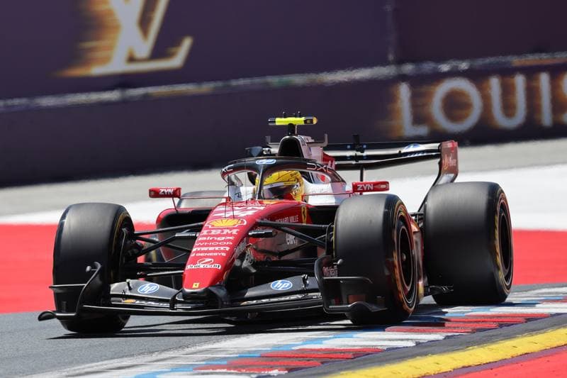 Motorsport. Formula 1. Austrian Grand Prix. 27.06.2026