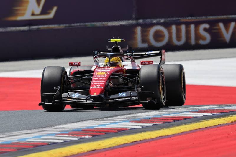 Motorsport. Formula 1. Austrian Grand Prix. 27.06.2026