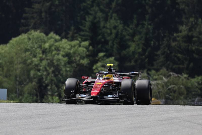 Motorsport. Formula 1. Austrian Grand Prix. 27.06.2026