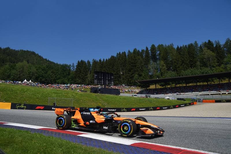 Motorsport. Formula 1. Austrian Grand Prix. 27.06.2026