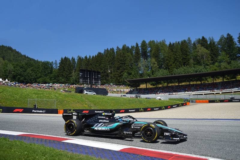 Motorsport. Formula 1. Austrian Grand Prix. 27.06.2026