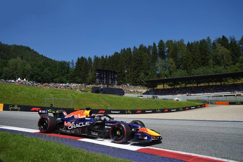 Motorsport. Formula 1. Austrian Grand Prix. 27.06.2026