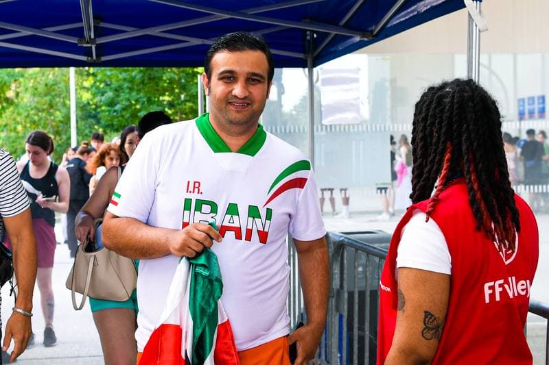Volleyball. FIVB Men's Volleyball Nations League. Iran - Japan. 26.06.2026