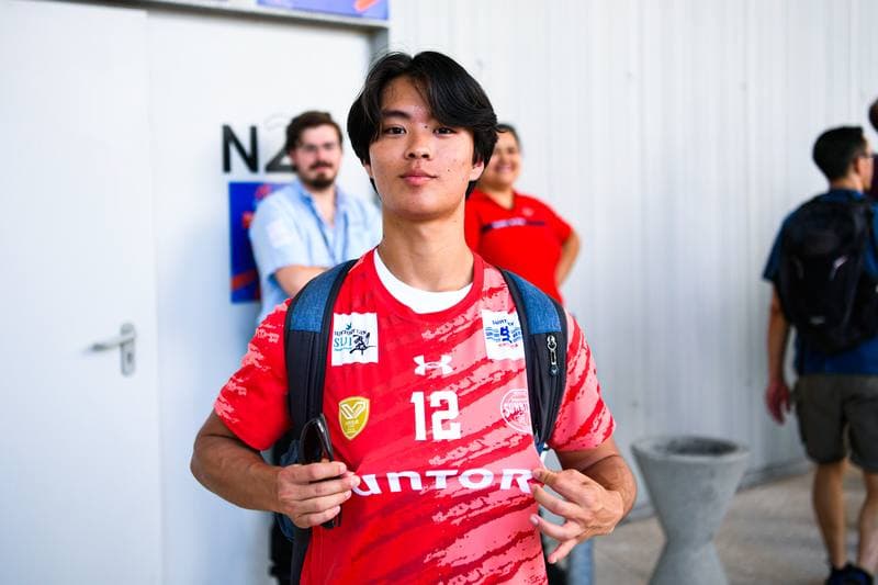 Volleyball. FIVB Men's Volleyball Nations League. Iran - Japan. 26.06.2026