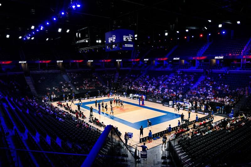 Volleyball. FIVB Men's Volleyball Nations League. Iran - Japan. 26.06.2026