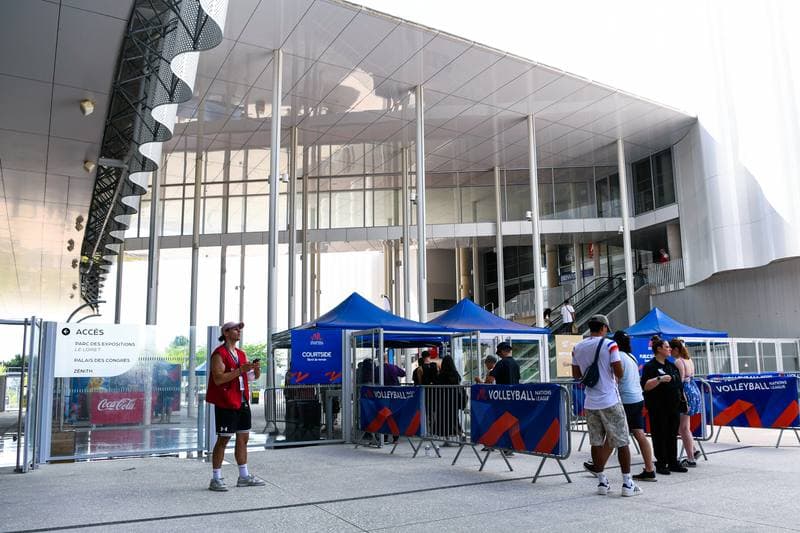 Volleyball. FIVB Men's Volleyball Nations League. Iran - Japan. 26.06.2026