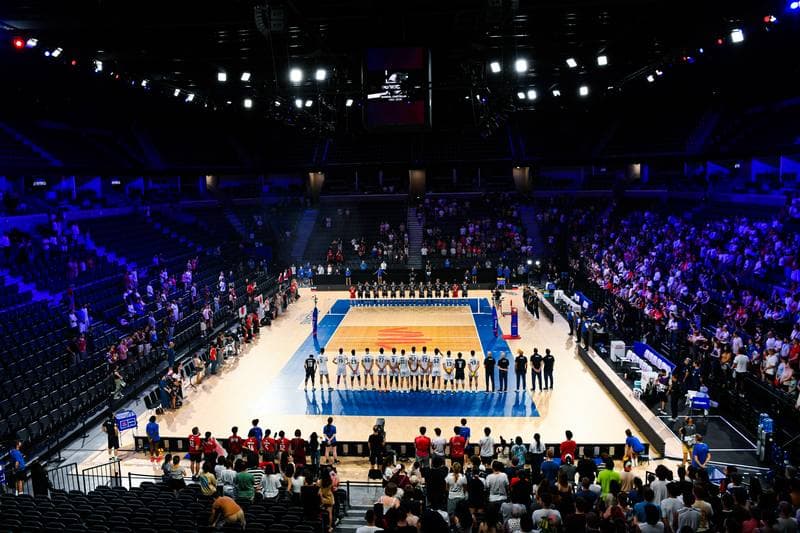 Volleyball. FIVB Men's Volleyball Nations League. Iran - Japan. 26.06.2026