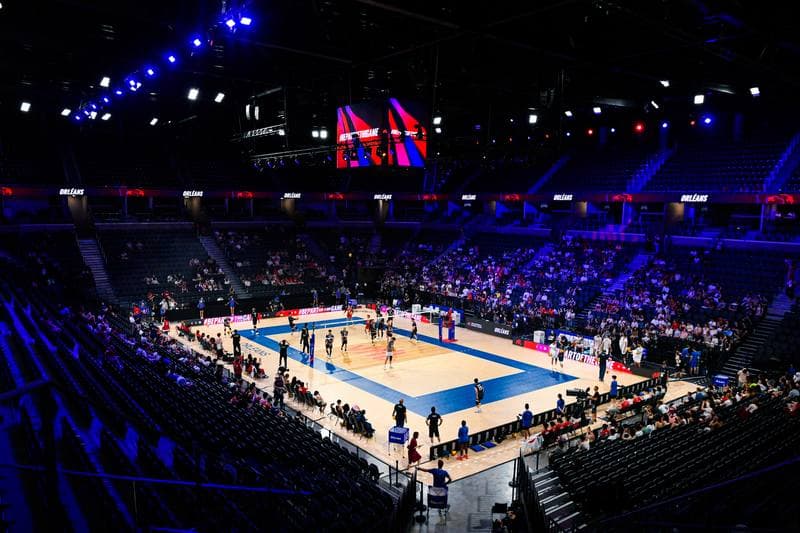Volleyball. FIVB Men's Volleyball Nations League. Iran - Japan. 26.06.2026