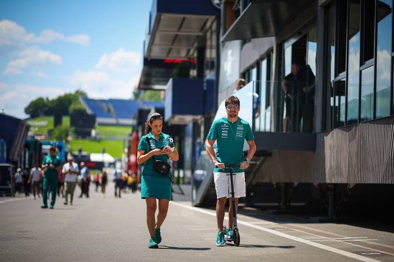 Motorsport. Formula 1. Austrian Grand Prix. 27.06.2026