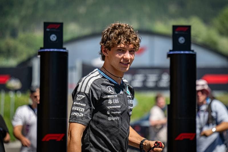 Motorsport. Formula 1. Austrian Grand Prix. 27.06.2026
