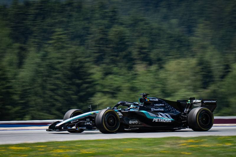 Motorsport. Formula 1. Austrian Grand Prix. 27.06.2026