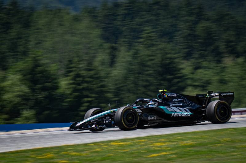 Motorsport. Formula 1. Austrian Grand Prix. 27.06.2026