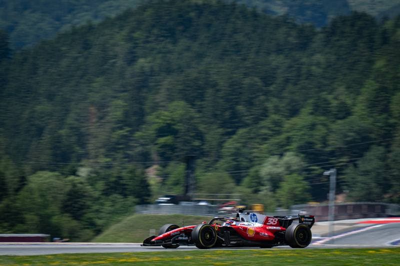 Motorsport. Formula 1. Austrian Grand Prix. 27.06.2026