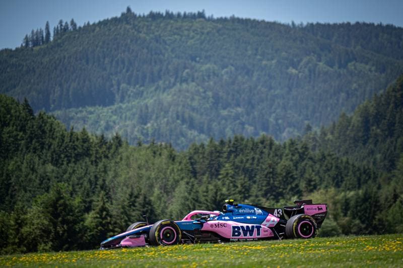 Motorsport. Formula 1. Austrian Grand Prix. 27.06.2026