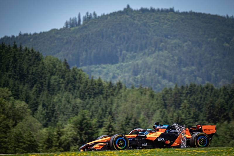 Motorsport. Formula 1. Austrian Grand Prix. 27.06.2026