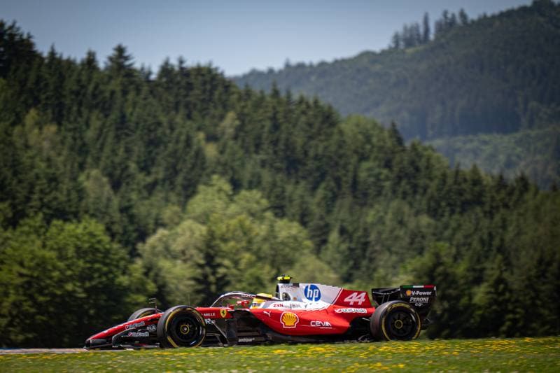 Motorsport. Formula 1. Austrian Grand Prix. 27.06.2026