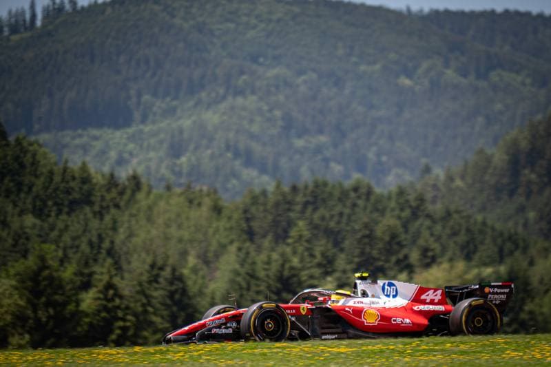 Motorsport. Formula 1. Austrian Grand Prix. 27.06.2026