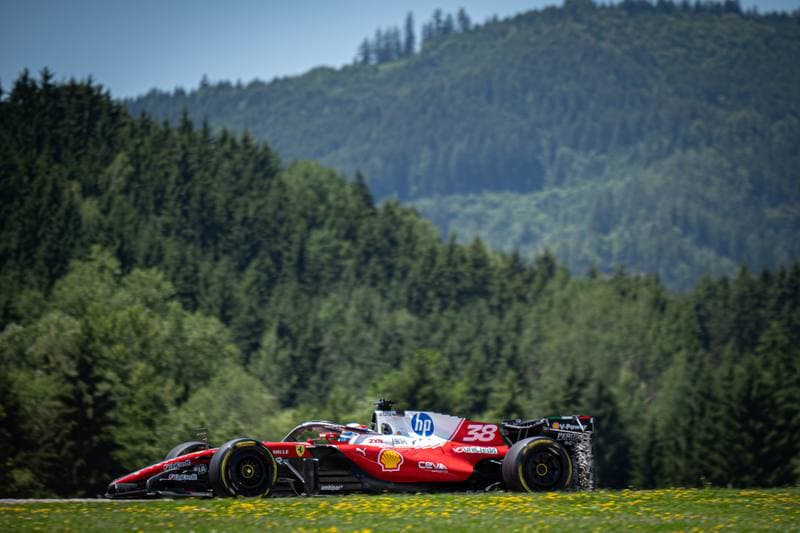 Motorsport. Formula 1. Austrian Grand Prix. 27.06.2026
