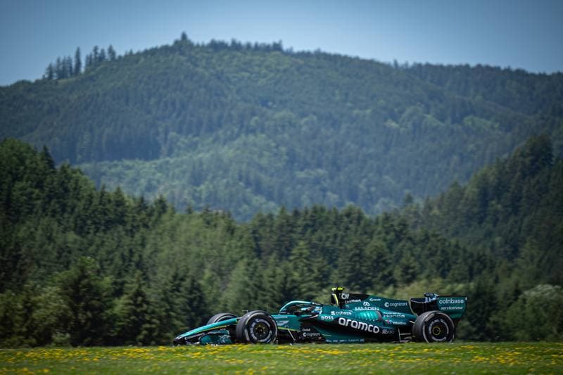 Motorsport. Formula 1. Austrian Grand Prix. 27.06.2026