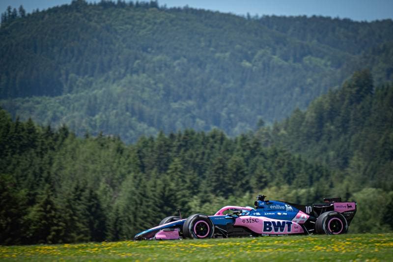 Motorsport. Formula 1. Austrian Grand Prix. 27.06.2026