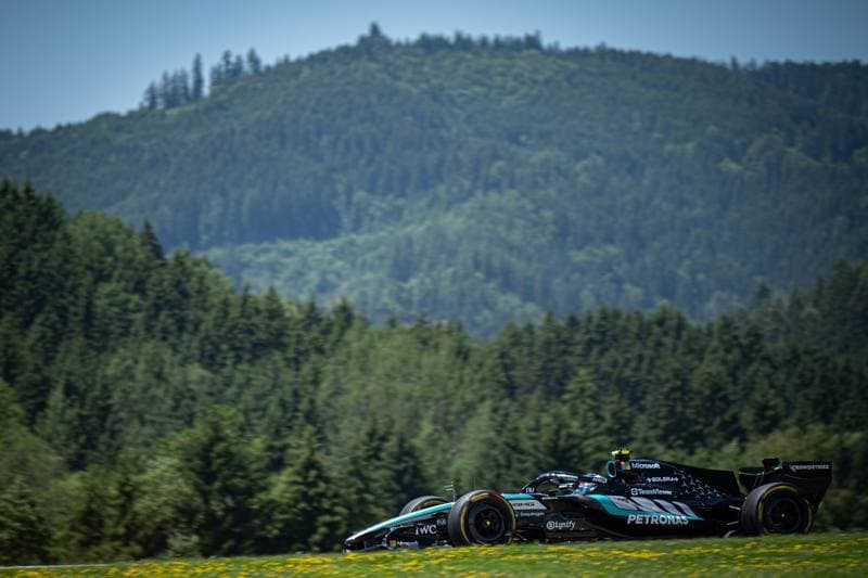 Motorsport. Formula 1. Austrian Grand Prix. 27.06.2026