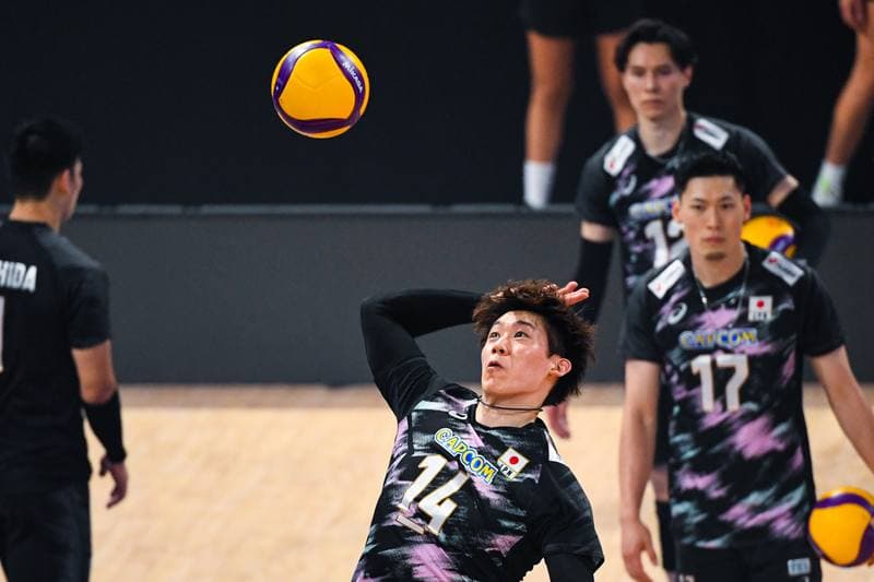 Volleyball. FIVB Men's Volleyball Nations League. Iran - Japan. 26.06.2026