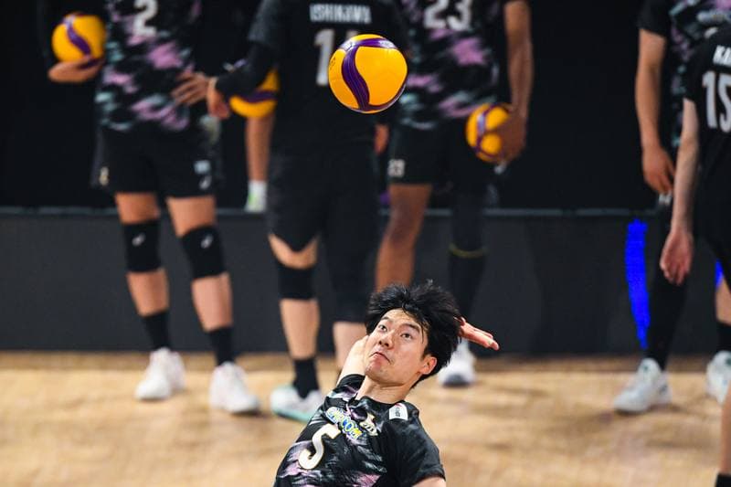 Volleyball. FIVB Men's Volleyball Nations League. Iran - Japan. 26.06.2026