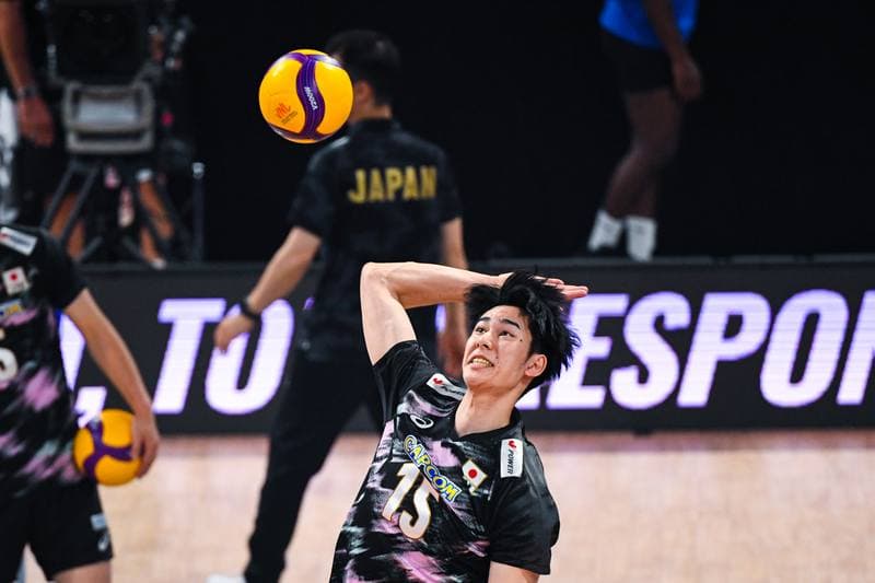 Volleyball. FIVB Men's Volleyball Nations League. Iran - Japan. 26.06.2026