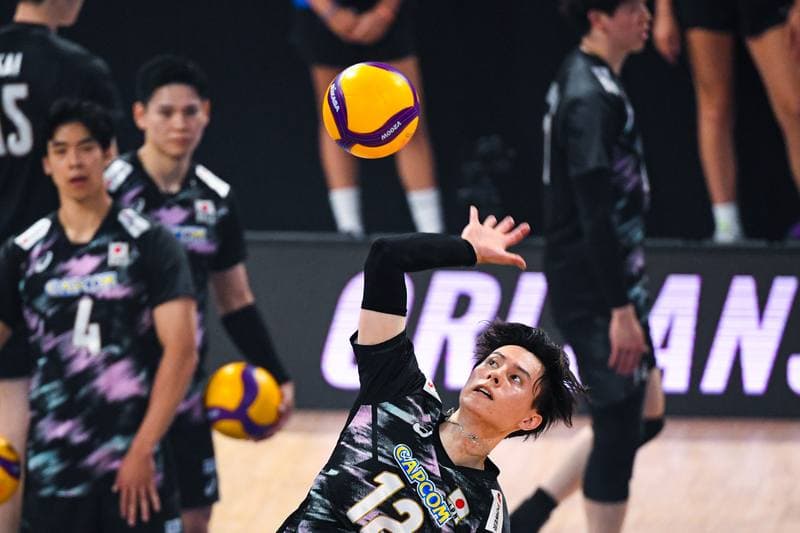 Volleyball. FIVB Men's Volleyball Nations League. Iran - Japan. 26.06.2026