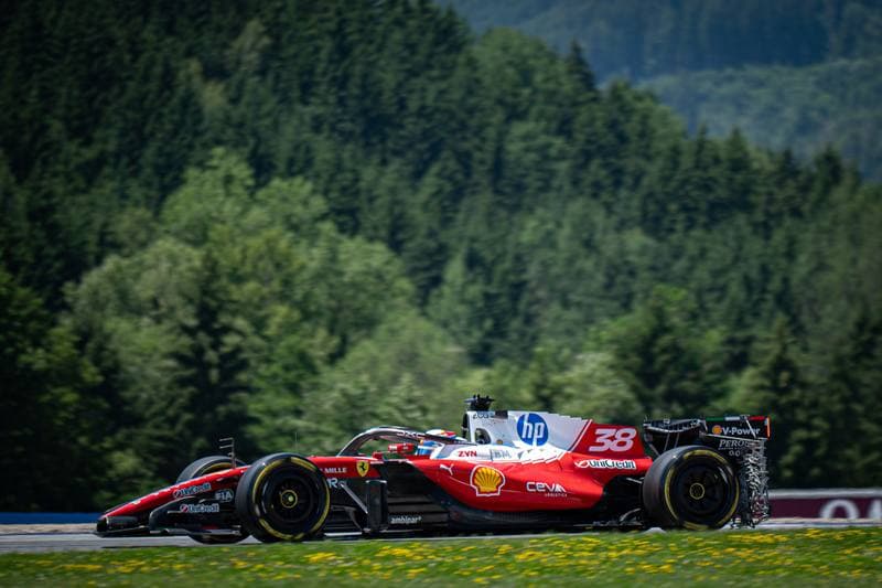 Motorsport. Formula 1. Austrian Grand Prix. 27.06.2026