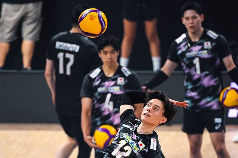 Volleyball. FIVB Men's Volleyball Nations League. Iran - Japan. 26.06.2026