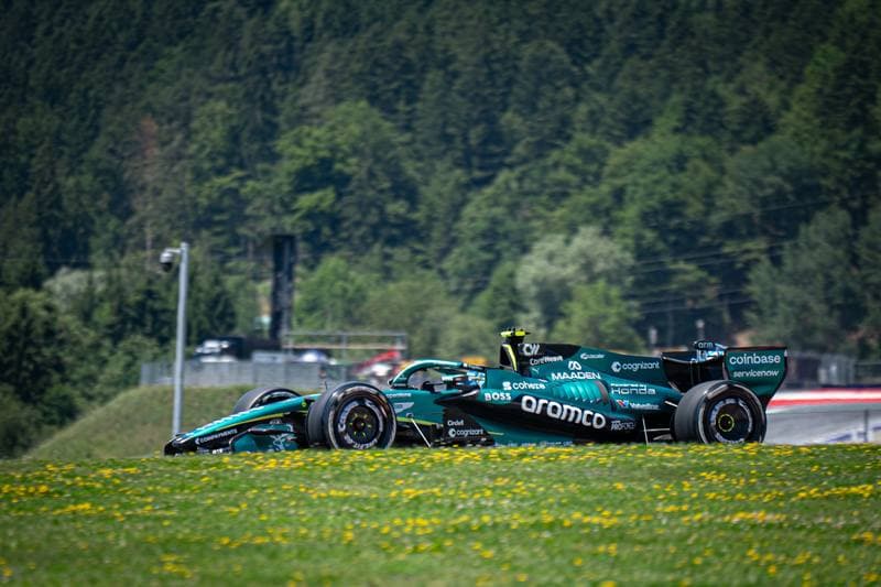 Motorsport. Formula 1. Austrian Grand Prix. 27.06.2026