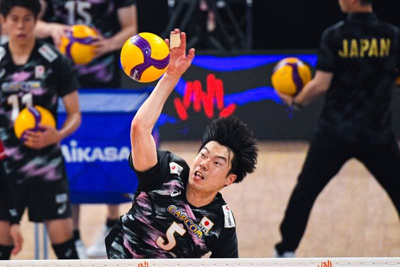 Volleyball. FIVB Men's Volleyball Nations League. Iran - Japan. 26.06.2026