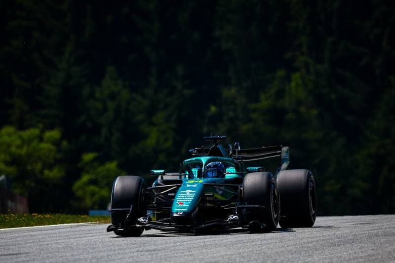 Motorsport. Formula 1. Austrian Grand Prix. 27.06.2026
