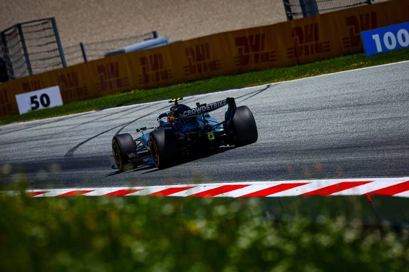 Motorsport. Formula 1. Austrian Grand Prix. 27.06.2026