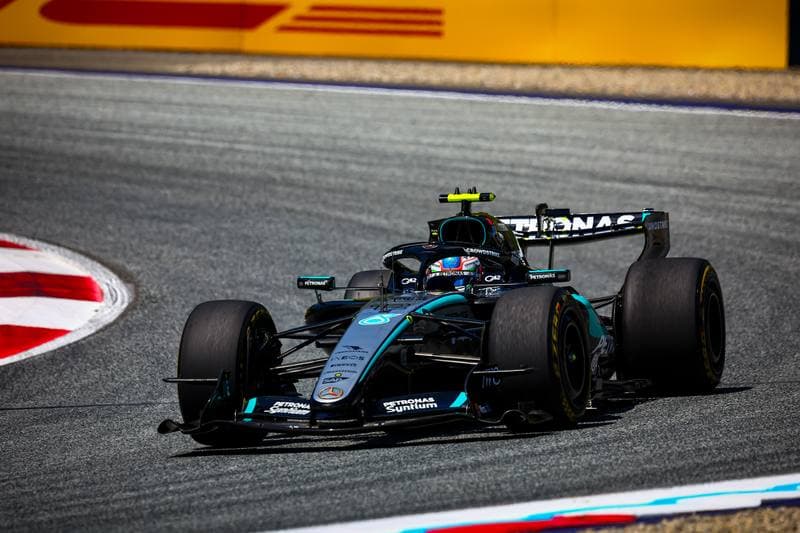 Motorsport. Formula 1. Austrian Grand Prix. 27.06.2026