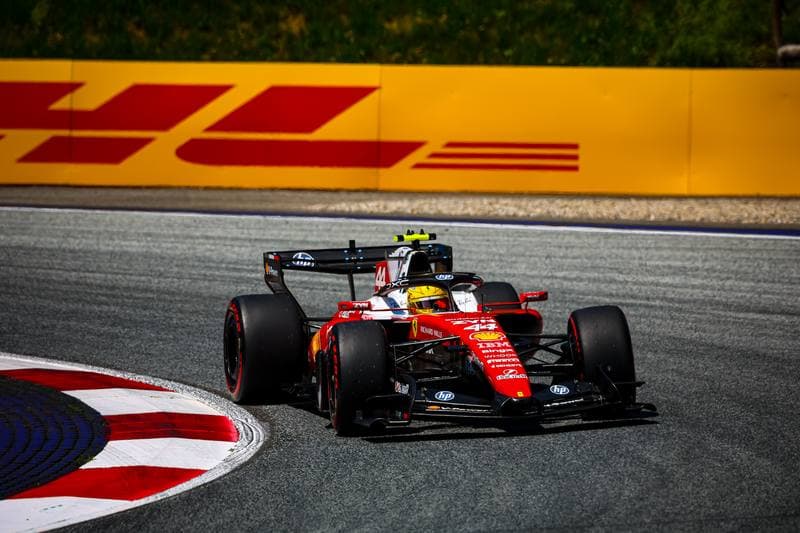 Motorsport. Formula 1. Austrian Grand Prix. 27.06.2026