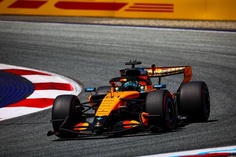 Motorsport. Formula 1. Austrian Grand Prix. 27.06.2026