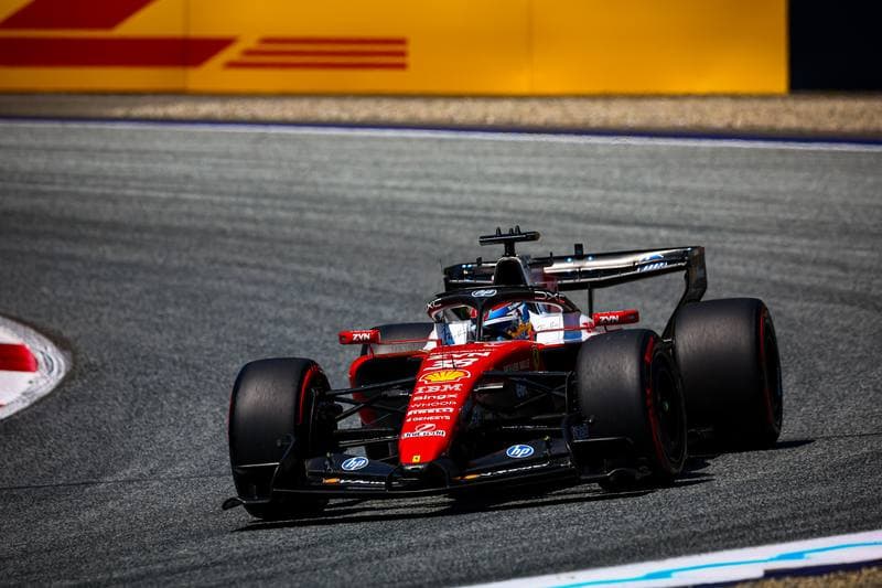 Motorsport. Formula 1. Austrian Grand Prix. 27.06.2026