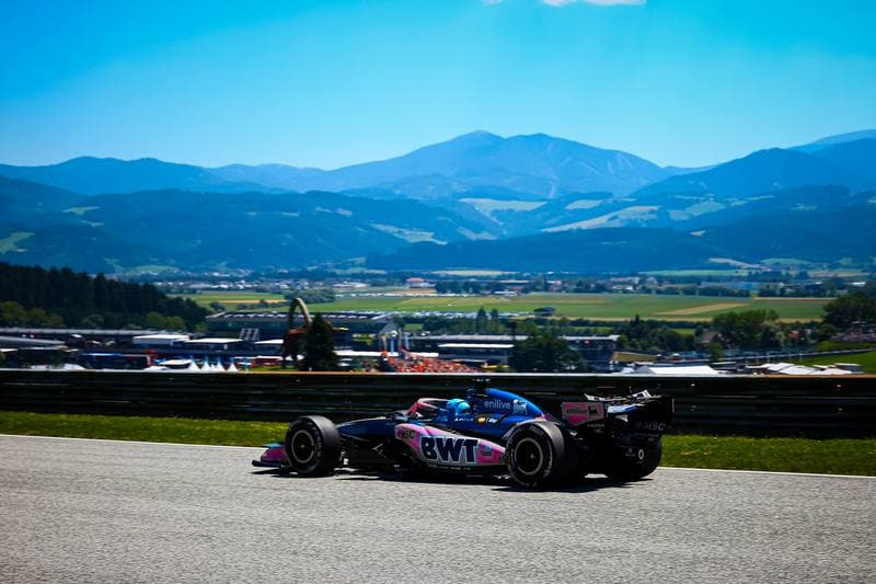 Motorsport. Formula 1. Austrian Grand Prix. 27.06.2026