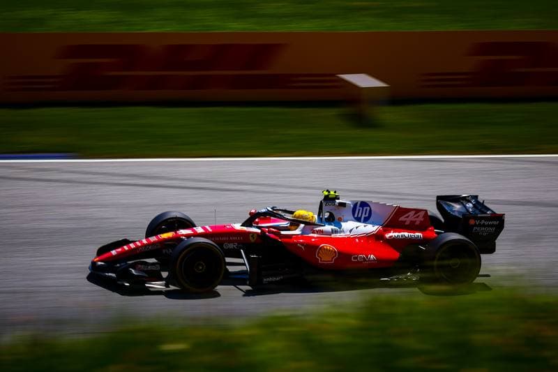 Motorsport. Formula 1. Austrian Grand Prix. 27.06.2026