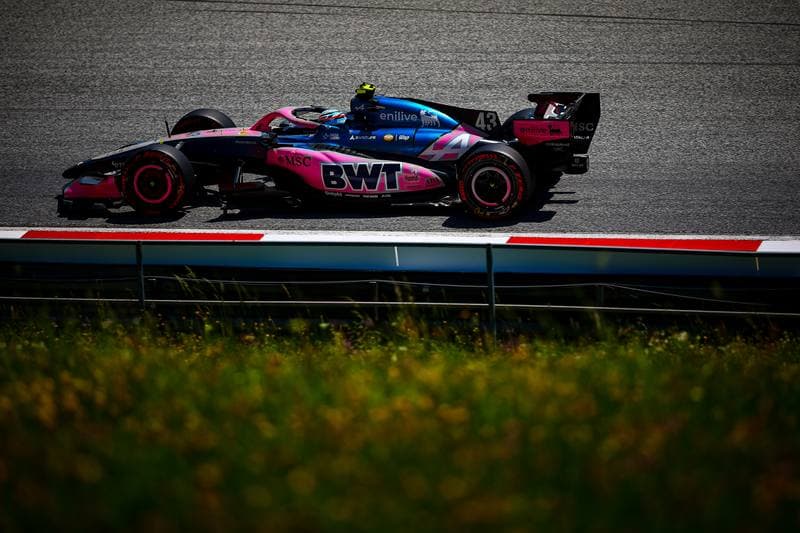 Motorsport. Formula 1. Austrian Grand Prix. 27.06.2026