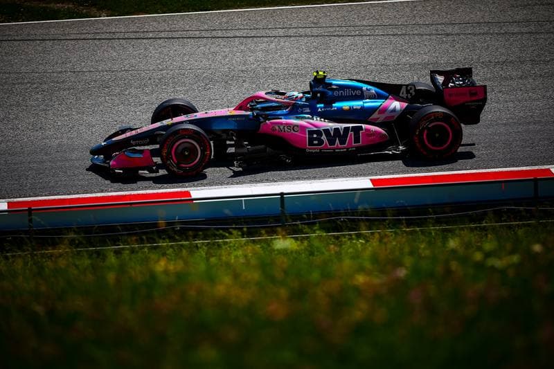 Motorsport. Formula 1. Austrian Grand Prix. 27.06.2026