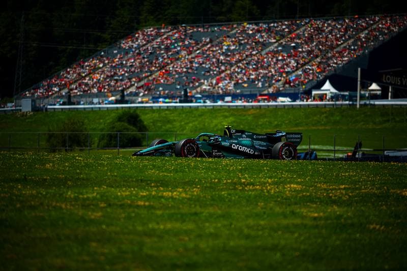 Motorsport. Formula 1. Austrian Grand Prix. 27.06.2026