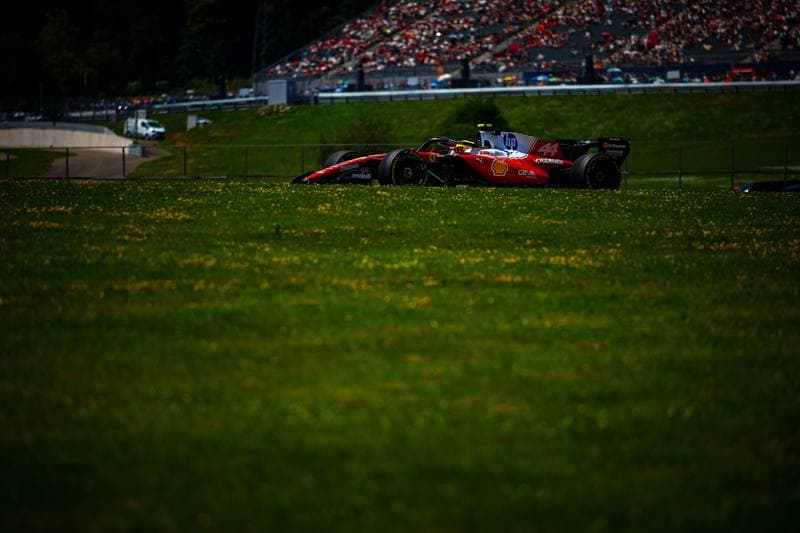 Motorsport. Formula 1. Austrian Grand Prix. 27.06.2026