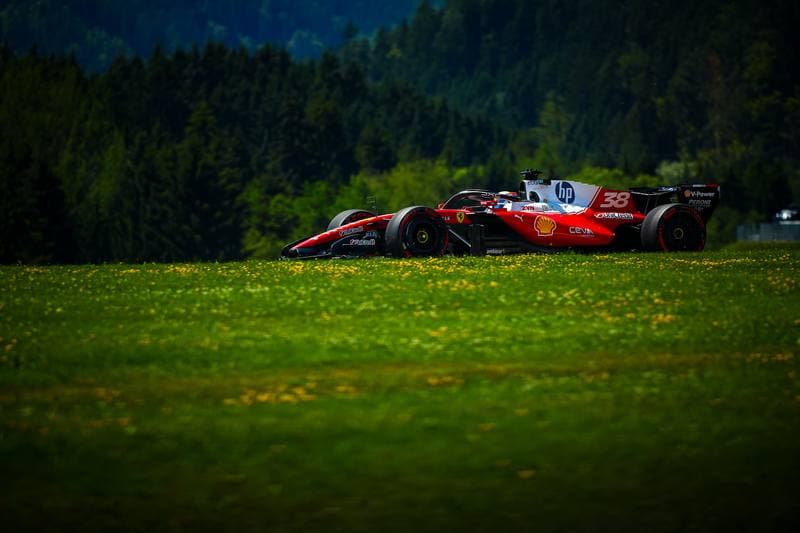 Motorsport. Formula 1. Austrian Grand Prix. 27.06.2026