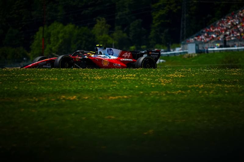 Motorsport. Formula 1. Austrian Grand Prix. 27.06.2026